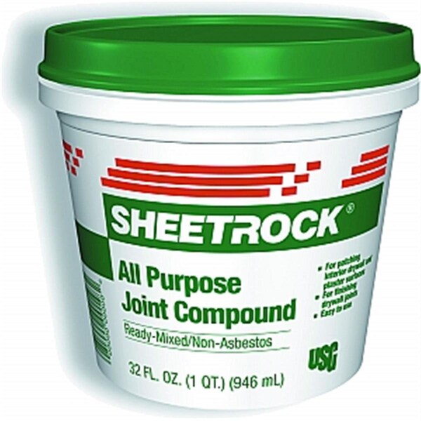 Usg 380270006 1.75 Pt All Purpose Joint Compound Green Lid UN327499 Zoro